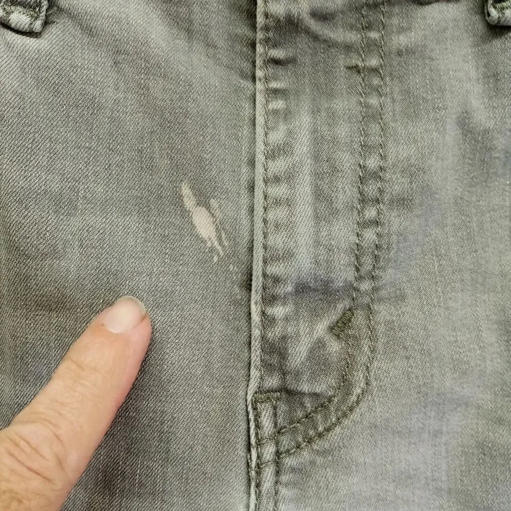 Levis 511 Jeans‎ Mens 33x32 Slim Fit Stretch Denim Cotton Blend Gray